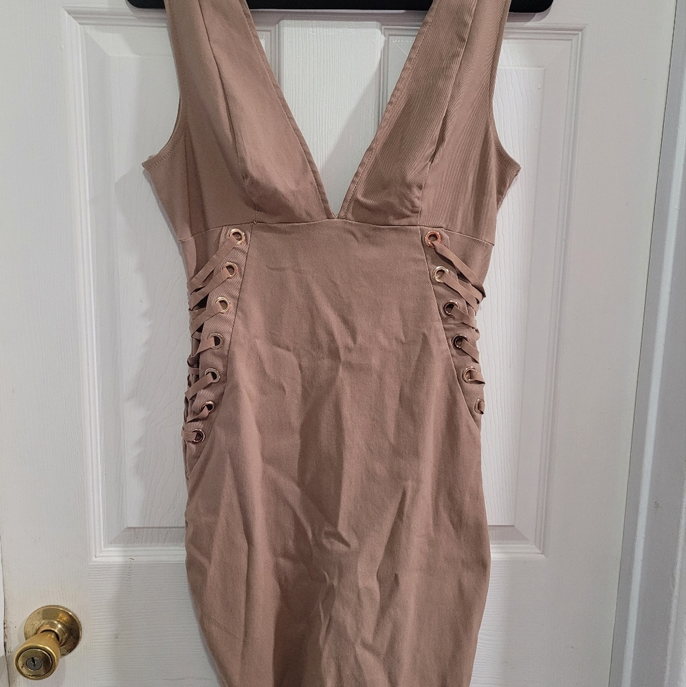 IRIS | Bodycon Dress Large